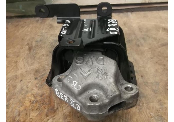 Опора, подушка двигуна права Peugeot, Citroen 1.6 hdi, 9682026780, 1807GE, 1807GJ, 9636270080, 9636583980, 9636845880